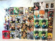 1円～ 未開封 少年誌系 プライズフィギュア 35点まとめ Qposket 等 僕のヒーローアカデミア NARUTO BLEACH 他 [322-1219-E8]☆良品☆_画像1