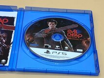 PS5 4本まとめ バイオハザードRE:4/ウォー・モングレルス/FIFA23/BVIL DEAD プレステ5 PlayStation5 [25-1222-2T4] ☆良品☆_画像9