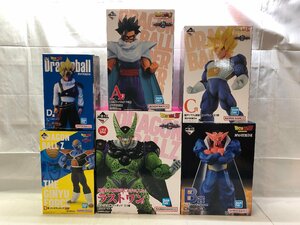 1円～ 未開封 一番くじ ドラゴンボール フィギュア 6点まとめ A賞/B賞/C賞/D賞/ラストワン賞 セル(完全体) 孫悟飯 ダーブラ 他 良品 [322]