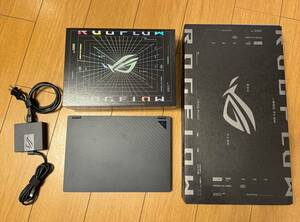 ASUS ROG Flow X13 (2023) GV302 GV302XI-R9R4070 (送料無料／SSD2TB交換済み／中古美品／RTX 4070）