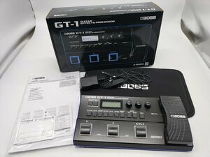 ☆ BOSS ギター用マルチエフェクター GT-1 中古美品【通電/動作確認済】☆