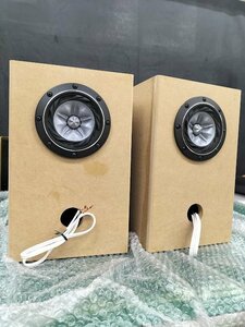 ☆ Fostex 10cm フルレンジスピーカーユニットペア FE108SS-HP / バスレフ型エンクロージャー付 ☆