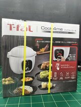 ☆未開封品 T-FAL クックフォーミー 6L ホワイト 2022年製（250レシピ内蔵）COOK4ME/CY8711JP☆_画像1