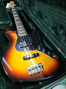 ☆FENDER MEXICO ジャズベース 【Vintera70s】 中古良品 / 社外品ハードケース付 通電動作確認済み☆