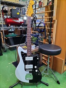 ☆ FENDER JAPAN フェンダージャパン ジャズマスター JM66 2008年 自家塗装等有り 特価 社外ハードケース付 ☆