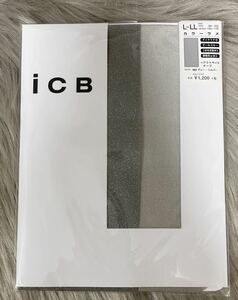 ATSUGI アツギ iCB ストッキング グレー ラメ シルバー L LL