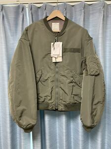 visvim 23aw THORSON JKT CRASH OLIVE Size3 MUD DYE MA-1