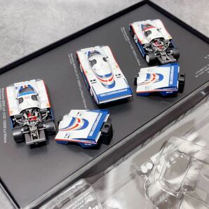 hpi 1/43 ポルシェ 956 LH 1982 ルマン24H ウィナー #1/ 2位 #2 / 3位 #3 スペシャル3台セット （デカール付）関 autoart BBR MAKEUP 1/18の画像3