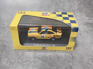 1/43 日産 サニー 84 マルゼンテクニカ レーシングカー ミニカー エブロ EBBRO NISSAN SUNNY MARUZEN TECHNICA 旧車