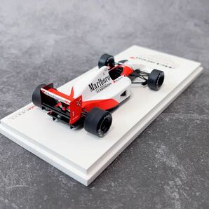 TSM MODEL 1/43 MCLAREN MP4/6 #1 BRAZILIAN GP WINNER AYRTON SENNA セナ ≠1/18 bbr makeup autoartの画像4