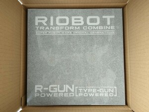 【新品未開封】センチネルストア限定 RIOBOT 変形合体 R-GUNパワード 千値練 スーパーロボット大戦OG SRX
