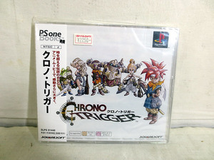 新品　PS　PlayStation　PS one Books クロノ・トリガー 未開封