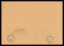 K60百円〜　航空便｜01年用年賀50円80円+小型シート※初日/第2地帯宛定形外書状 欧文新ローラー:SHINAGAWA/15.I.01 定形外発送 エンタイア_画像3