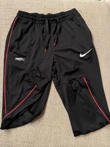 не использовался Nike NIKE мужской L NIKE F.C. DF Libero брюки футбол футзал джерси брюки бесплатная доставка быстрое решение 