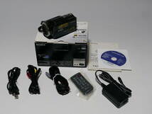 SONY ソニー HANDYCAM ハンディーカム デジタルHDビデオカメラレコーダー HDR-CX520V 64GB バッテリー2本 個人使用_画像1