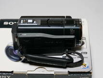 SONY ソニー HANDYCAM ハンディーカム デジタルHDビデオカメラレコーダー HDR-CX520V 64GB バッテリー2本 個人使用_画像4