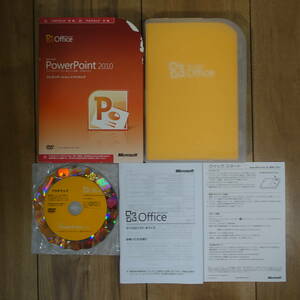 Microsoft PowerPoint 2010 обычный товар версия упаковка версия 