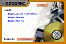 ADAPTEC Easy CD Creator 4 Deluxe アップグレード版_画像7