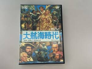 FC 美品　大航海時代withサウンドウェア　箱説付き　完品　大航海時代　ファミコン 付属品完備