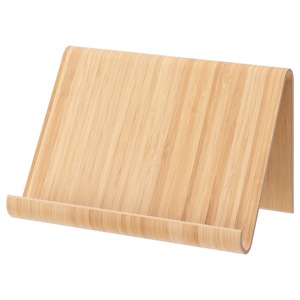 IKEA tablet stand, smartphone stand, VIVALLA vi vala bamboo, 26x17 cm postage Y750!