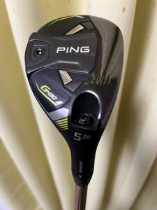 PING G430 U5 26度 PING TOUR 2.0 CHROME 85 R 美品 レアスペック