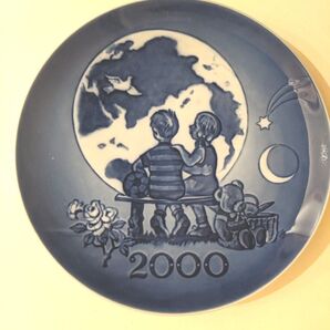 ROYAL COPENHAGEN 2000年 ミレニアム プレート