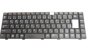 《送料無料》【ばら売り】DELL VOSTRO 1540 3550 2520 他 日本語キーボード MP-10K60J0-442 キーボード キートップ キーキャップ ブラック