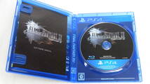 《送料無料》PS4ソフト ファイナルファンタジーXV ファイナルファンタジー15 スクウェア・エニックス_画像3