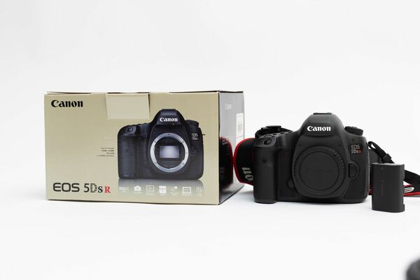【美品】Canon EOS 5DsR ボディ