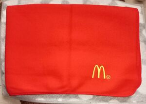 マクドナルド フリースブランケット