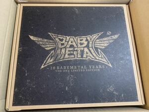 10 BABYMETAL YEARS THE ONE限定A KARUTAバトルセット未使用品