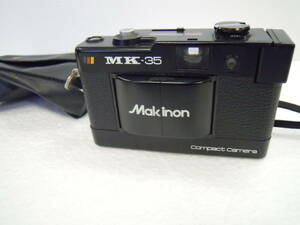 マキノン　フィルムカメラ　MK-35　ジャンク　かわ