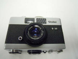 Rollei　B35　ドイツ　完動品　メーターOK　川