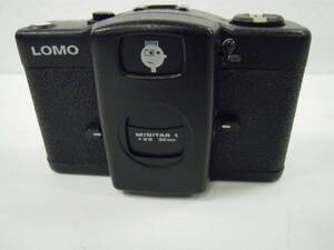 LOMO　ロモ　LC-A　完動品　かわ