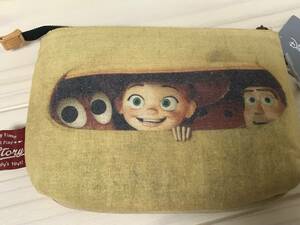  new goods unused tag attaching Disney Toy Story pouch cosme pouch bag bag 