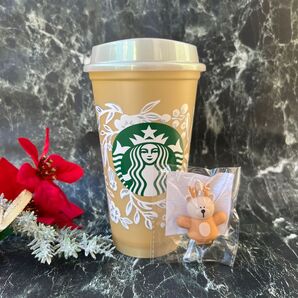 Starbucks ベアリスタ リユーザブルカップ カラーチェンジ ホリデー