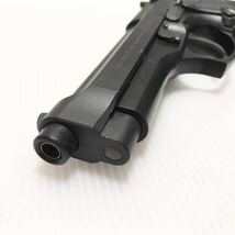 【1円】 エアガン ベレッタ P.BERETTA U.S.A CORP. ACKK.,MD. BER002432 A MOD.92F-CAL.9mm Parabellum-PATENTED ASGK ジャンク品扱い_画像9