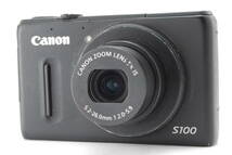 CANON キャノン PowerShot S100 コンパクトデジカメ パワーショット #5424_画像1