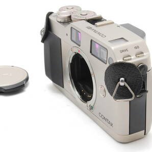 コンタックス CONTAX G1 ボディ ROM改造済み Gマウント Green Label フィルムカメラ レンジファインダー #5414の画像2
