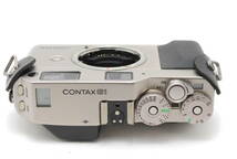 コンタックス CONTAX G1 ボディ ROM改造済み Gマウント Green Label フィルムカメラ レンジファインダー #5414_画像4