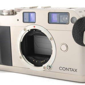 コンタックス CONTAX G1 ボディ ROM改造済み Gマウント Green Label フィルムカメラ レンジファインダー #5414の画像1