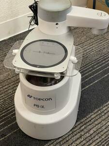 46.店舗整理品・稼動品・TOPCON トプコン ポイントセッター PS-9L 軸出器 レンズ加工機 眼鏡製作用機材 業務用機器//INA522