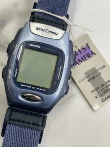 13.未使用・デットストック・動作未確認・CASIO カシオ WRIST CAMERA リストカメラ WQV-2B-2JR メンズ腕時計 デジタル//NI40