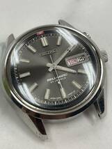 18.稼働品・SEIKO セイコー BELL-MATIC ベルマチック 4006-7010 自動巻き 腕時計 デイデイト 27石 メンズ 黒文字盤//AO70_画像2