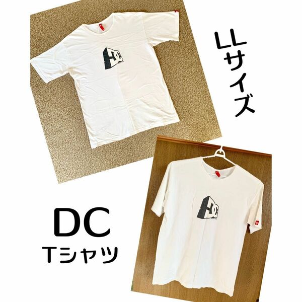 【 DC 】ディーシー Tシャツ ● LLサイズ ●