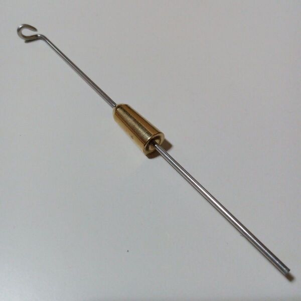 針はずし金具ヘッド(左利き用) ヘラブナ