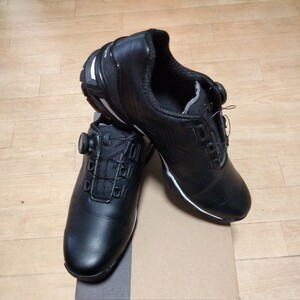 * Bridgestone * golf shoes * Zero * spike ba Ida - Tour model *SHG100 * black *3E*26.5