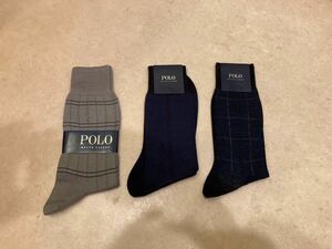  Ralph Lauren socks 3 pair new goods unused size 25~26cm