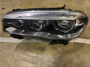 BMW X5 X6 F15 F16 X5M X6M LEDヘッドライト　左