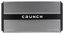 ■USA Audio■アメリカのクランチ CRUNCH Power Driveシリーズ PD4000.4 Pro Power版 4ch Class AB Max.4000W ●保証付●税込_画像2